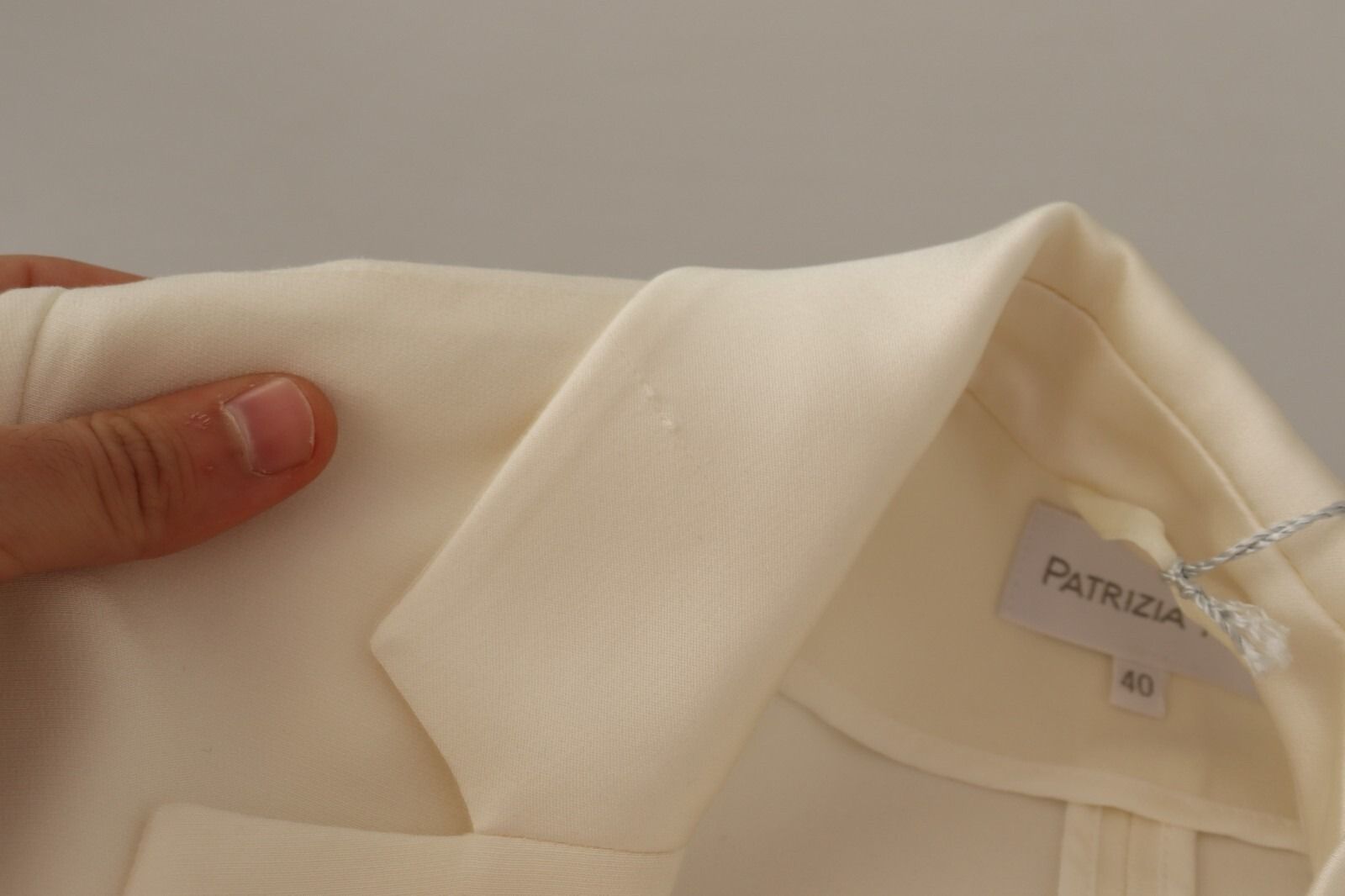 Wrap Long Sleeves Viscose Blazer Women's Jacket (Pre-Owned) - Patrizia Pepe - Modalova