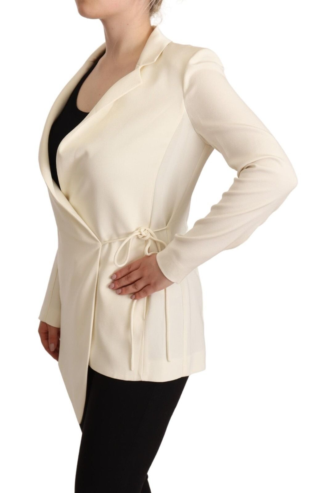 Wrap Long Sleeves Viscose Blazer Women's Jacket (Pre-Owned) - Patrizia Pepe - Modalova