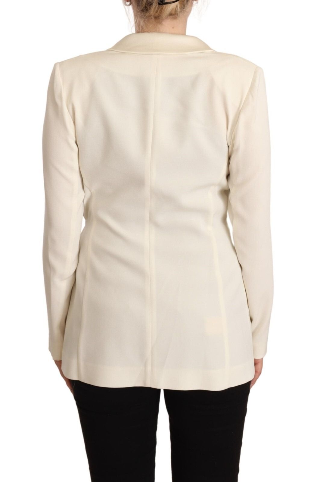 Wrap Long Sleeves Viscose Blazer Women's Jacket (Pre-Owned) - Patrizia Pepe - Modalova