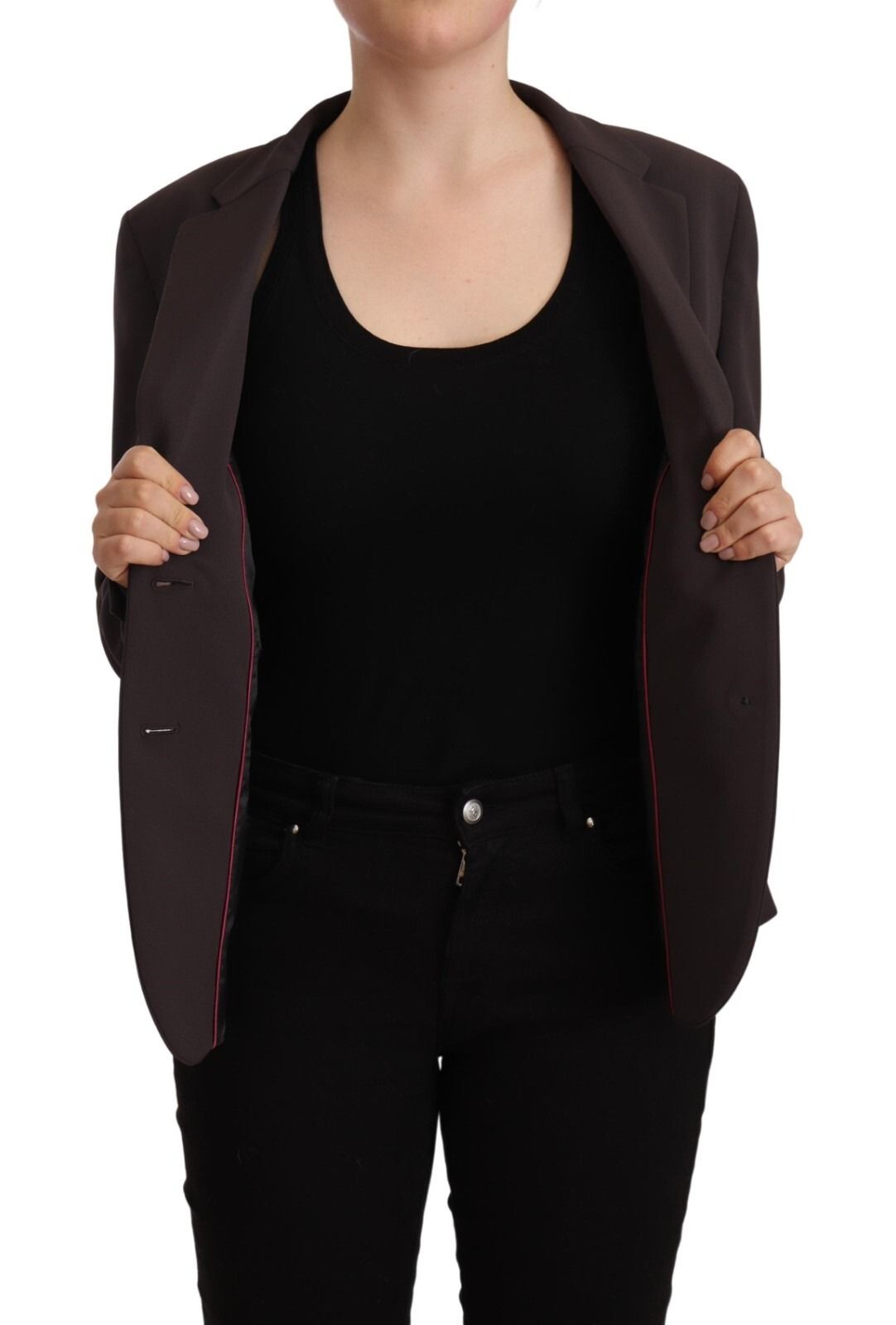 Long Sleeve Single Breasted Women Jacket Women's Blazer - F.IT - Modalova