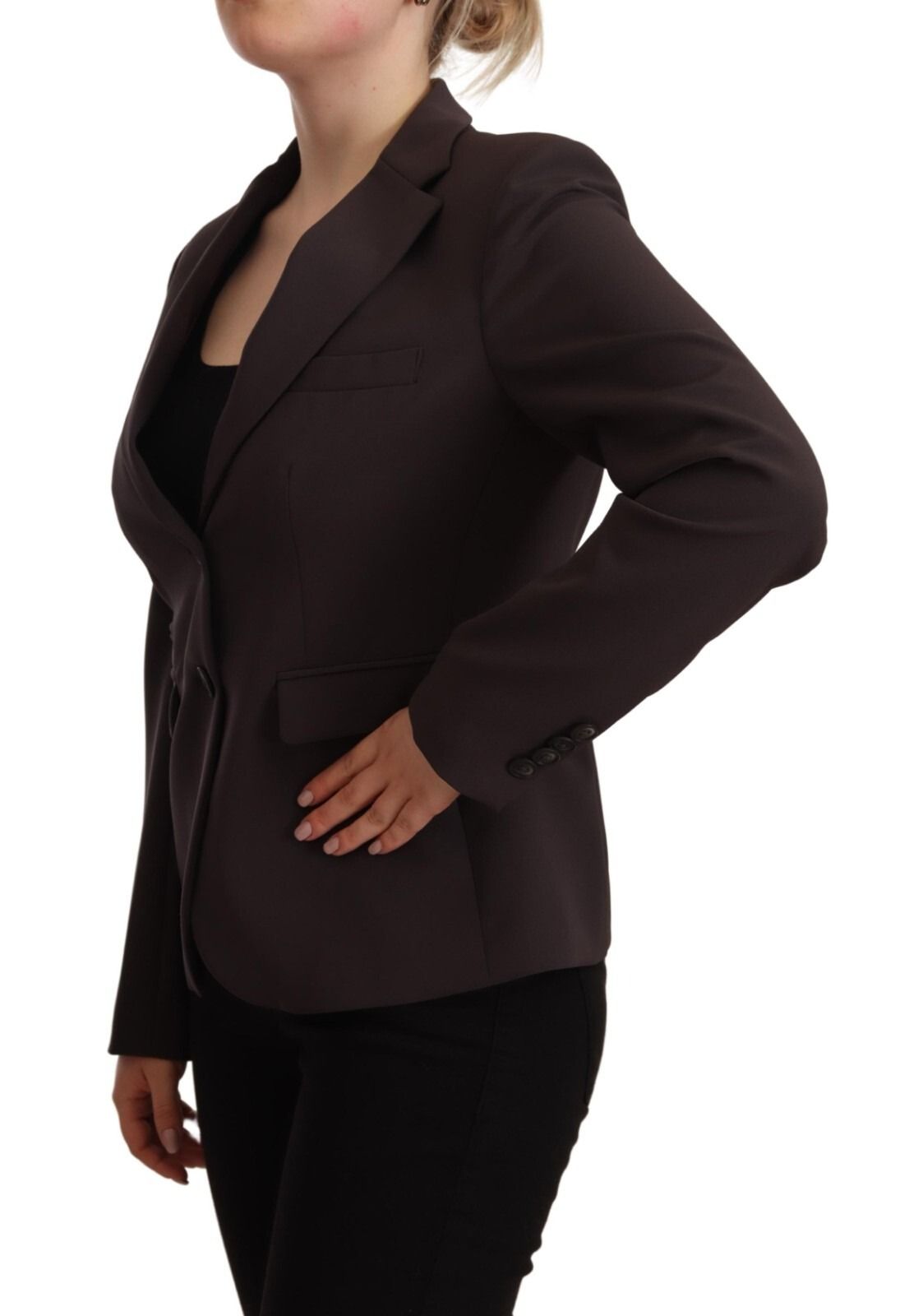 Long Sleeve Single Breasted Women Jacket Women's Blazer - F.IT - Modalova