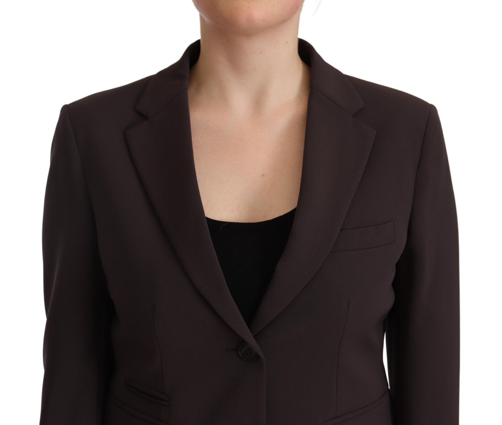 Long Sleeve Single Breasted Women Jacket Women's Blazer - F.IT - Modalova