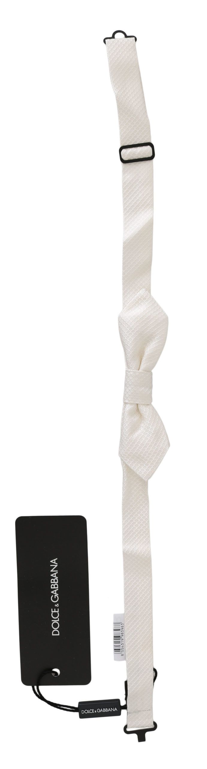 Silk Slim Adjustable Neck Papillon Men Men's Tie - Dolce & Gabbana - Modalova