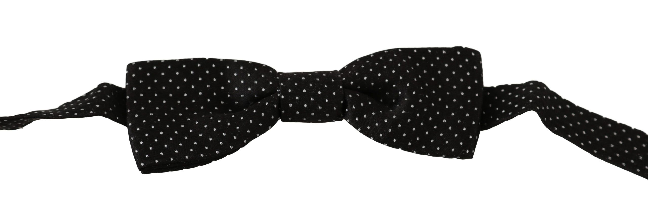 Polka Dots Silk Adjustable Neck Papillon Men Bow Men's Tie - Dolce & Gabbana - Modalova