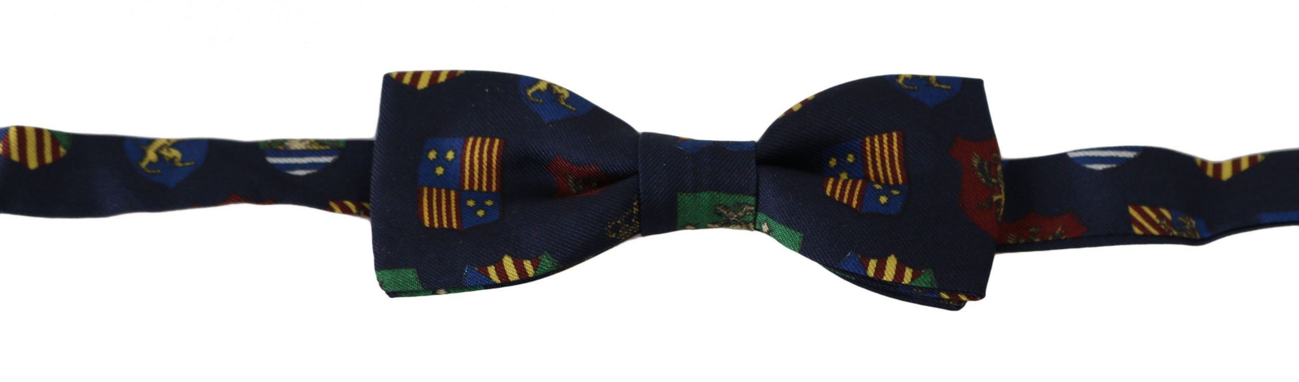 Flags 100% Silk Adjustable Neck Papillon Men Bow Men's Tie - Dolce & Gabbana - Modalova