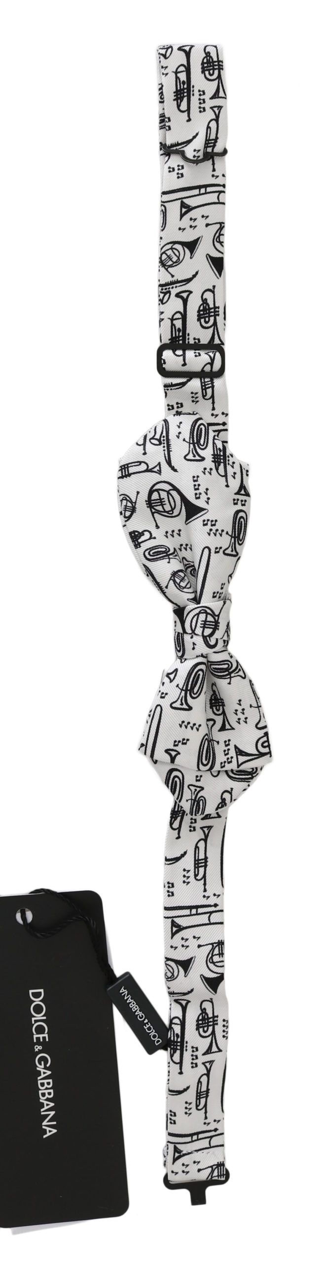 Instruments Adjustable Neck Papillon Men Bow Men's Tie - Dolce & Gabbana - Modalova