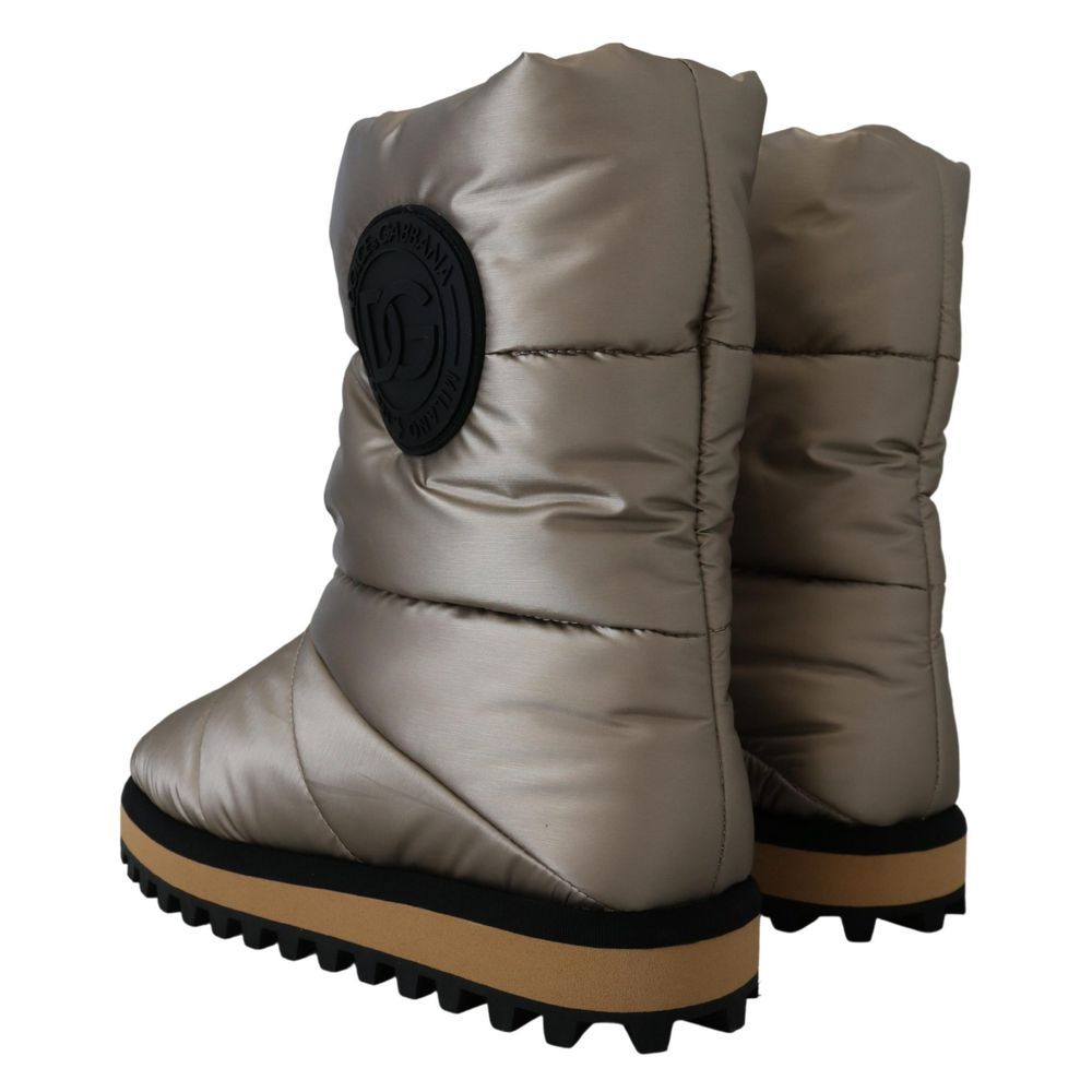 Polyester Ankle Men's Boots - Dolce & Gabbana - Modalova