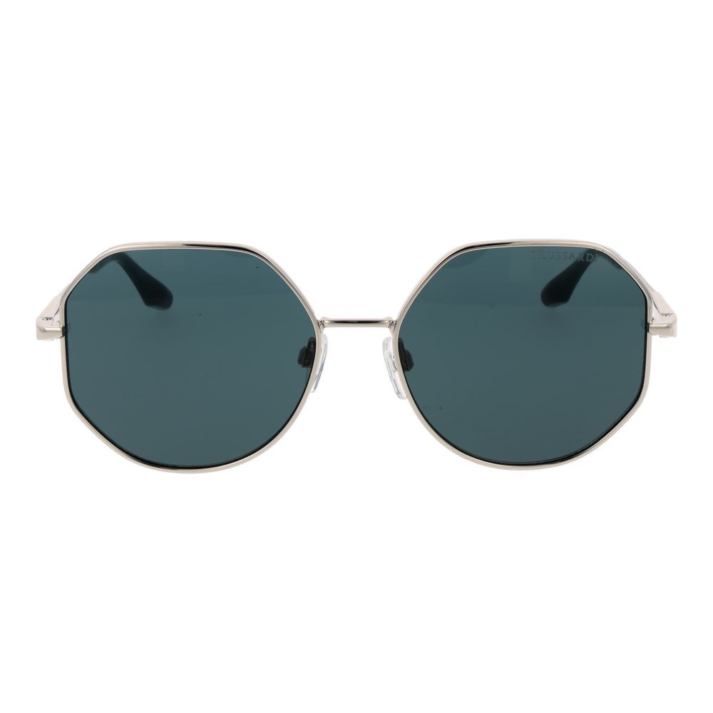 Metal Women's Sunglasses - Trussardi - Modalova