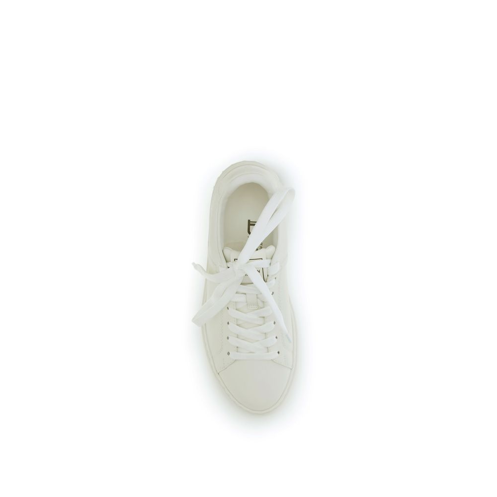 Calf Leather Bos Taurus Low Top Women's Sneakers - Balmain - Modalova