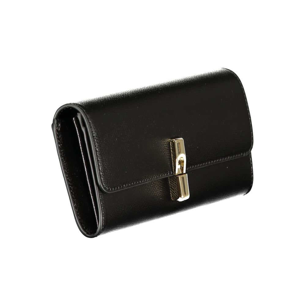 Nero Leather Woman Women's Wallet - Furla - Modalova