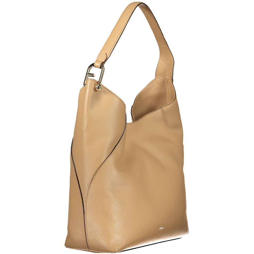 Marrone Leather Women Women's Handbag - Furla - Modalova