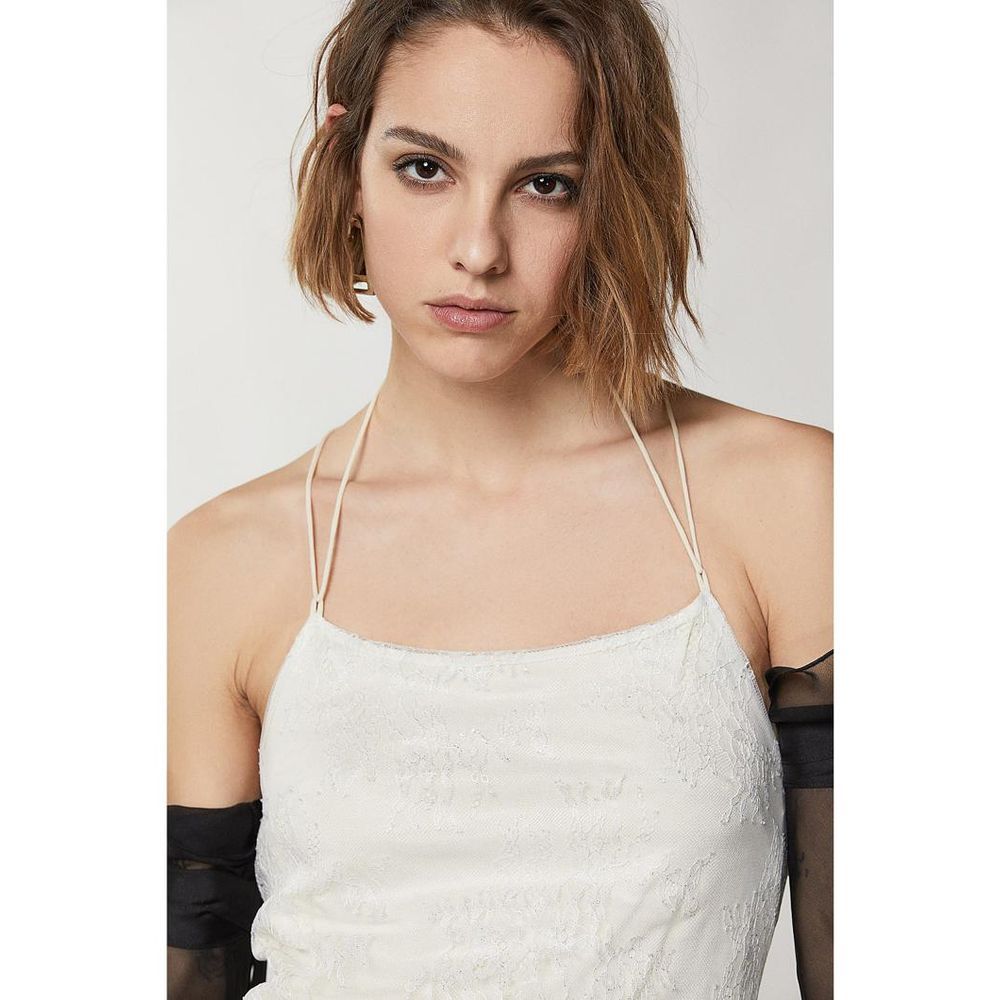 Polyamide Casual Women's Dress - Patrizia Pepe - Modalova