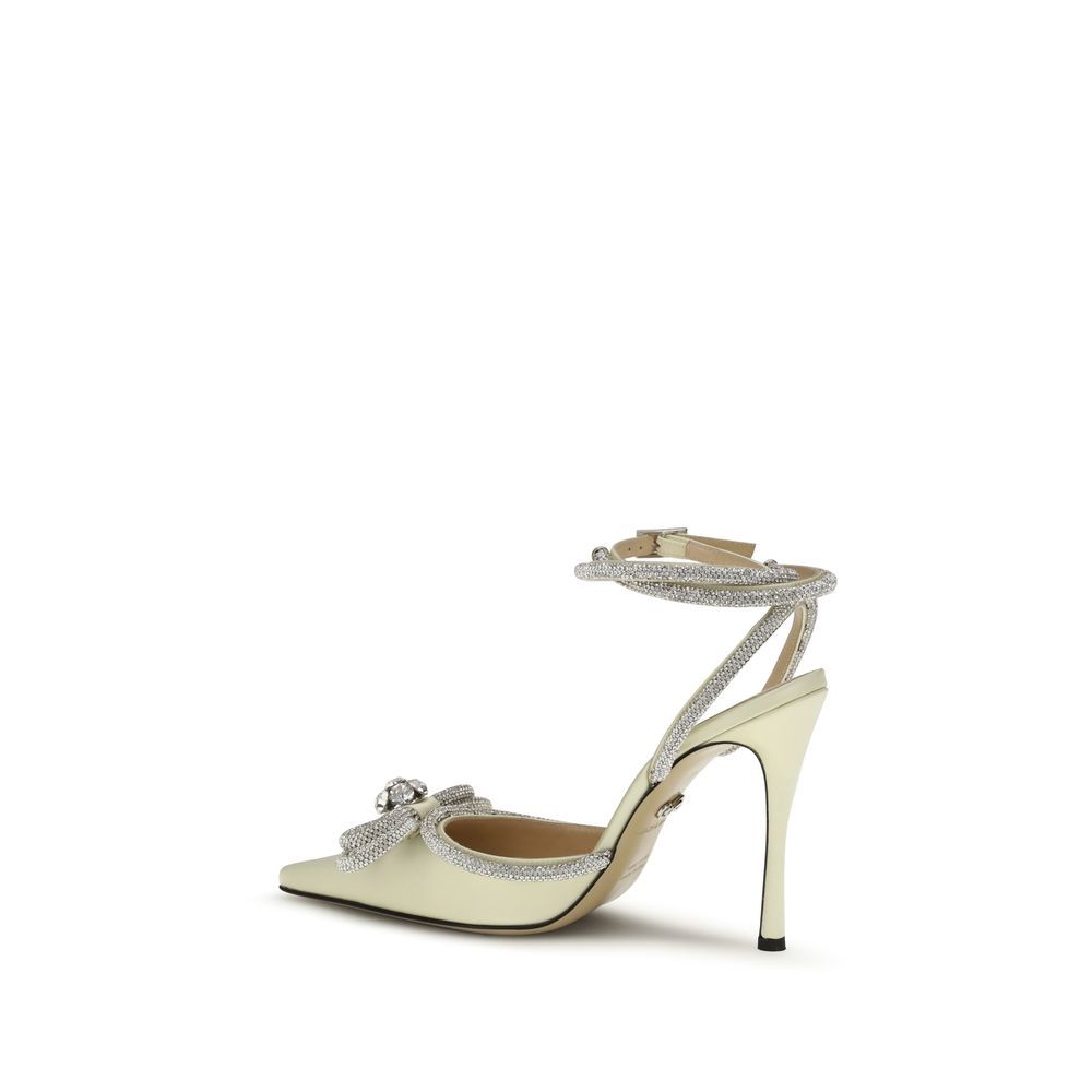 Silk High Heel Women's Pumps - MACH & MACH - Modalova