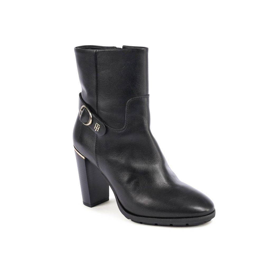 Leather Ankle Women's Boots - Tommy Hilfiger - Modalova