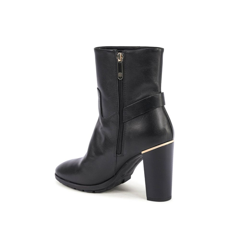 Leather Ankle Women's Boots - Tommy Hilfiger - Modalova