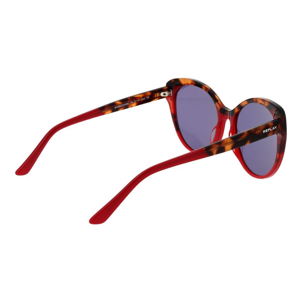 Plastic Women's Sunglasses - Replay - Modalova