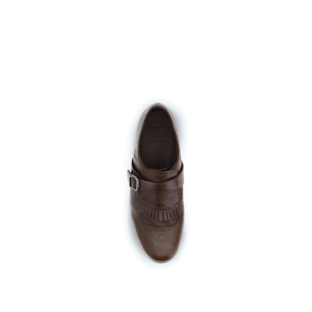 Calf Leather Bos Taurus Slip-On Men's Loafers - Church's - Modalova