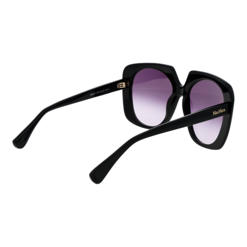 Plastic Women's Sunglasses - Max Mara - Modalova
