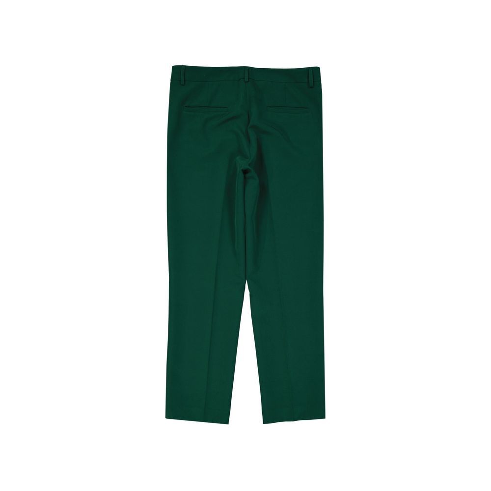 Elastane Casual Women's Pants - BLANCA VITA - Modalova