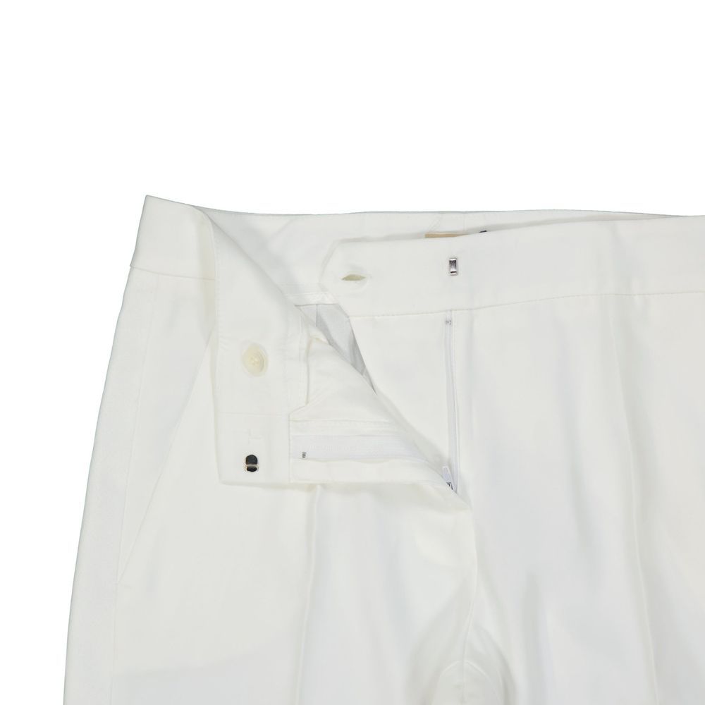 Polyester Casual Women's Pants - BLANCA VITA - Modalova