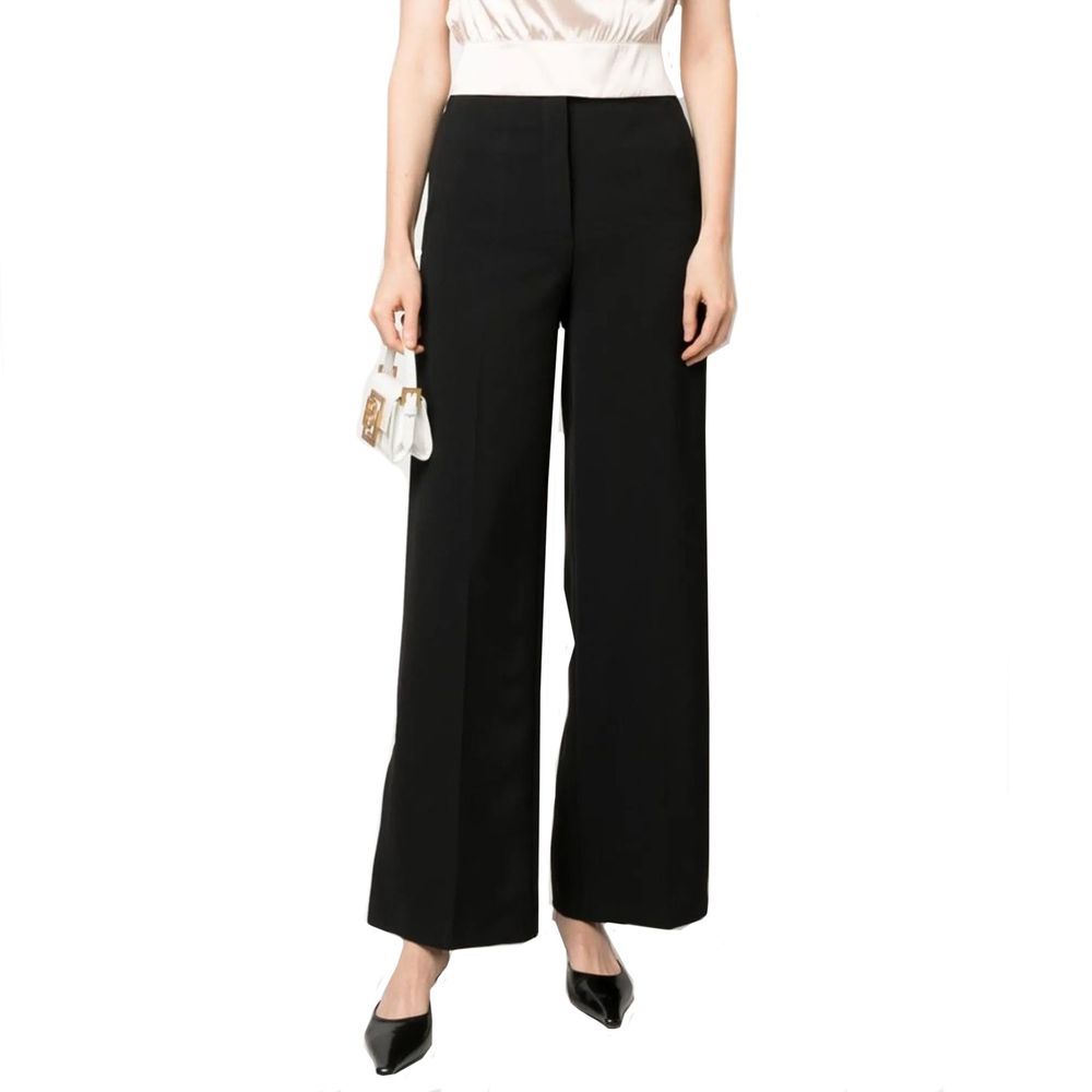 Elastane Casual Women's Pants - BLANCA VITA - Modalova