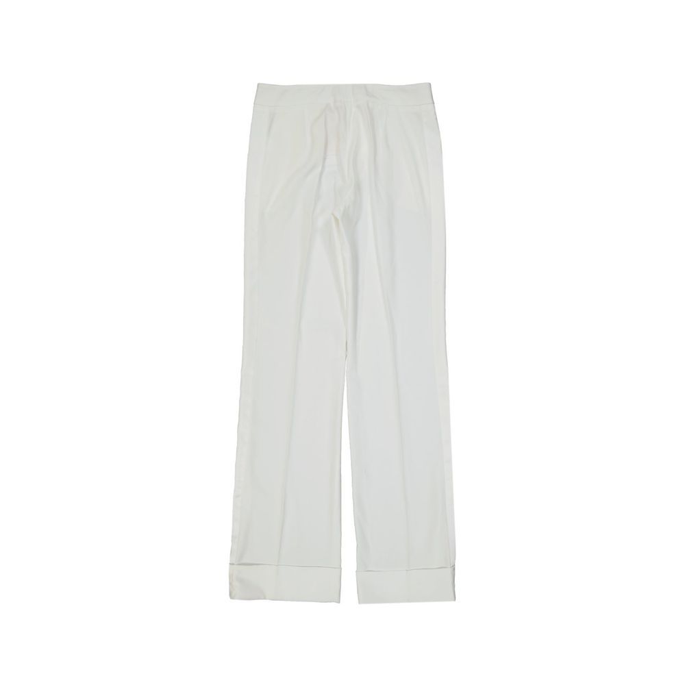Polyester Casual Women's Pants - BLANCA VITA - Modalova