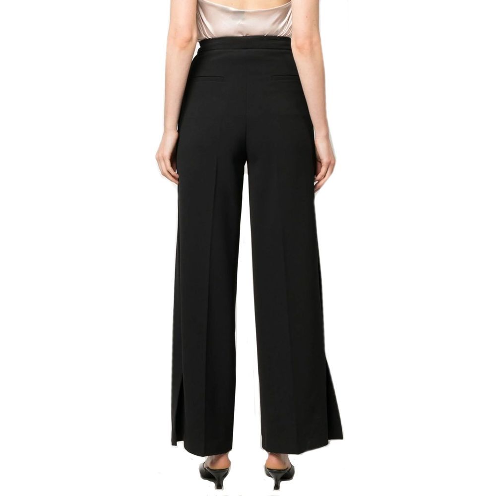 Elastane Casual Women's Pants - BLANCA VITA - Modalova