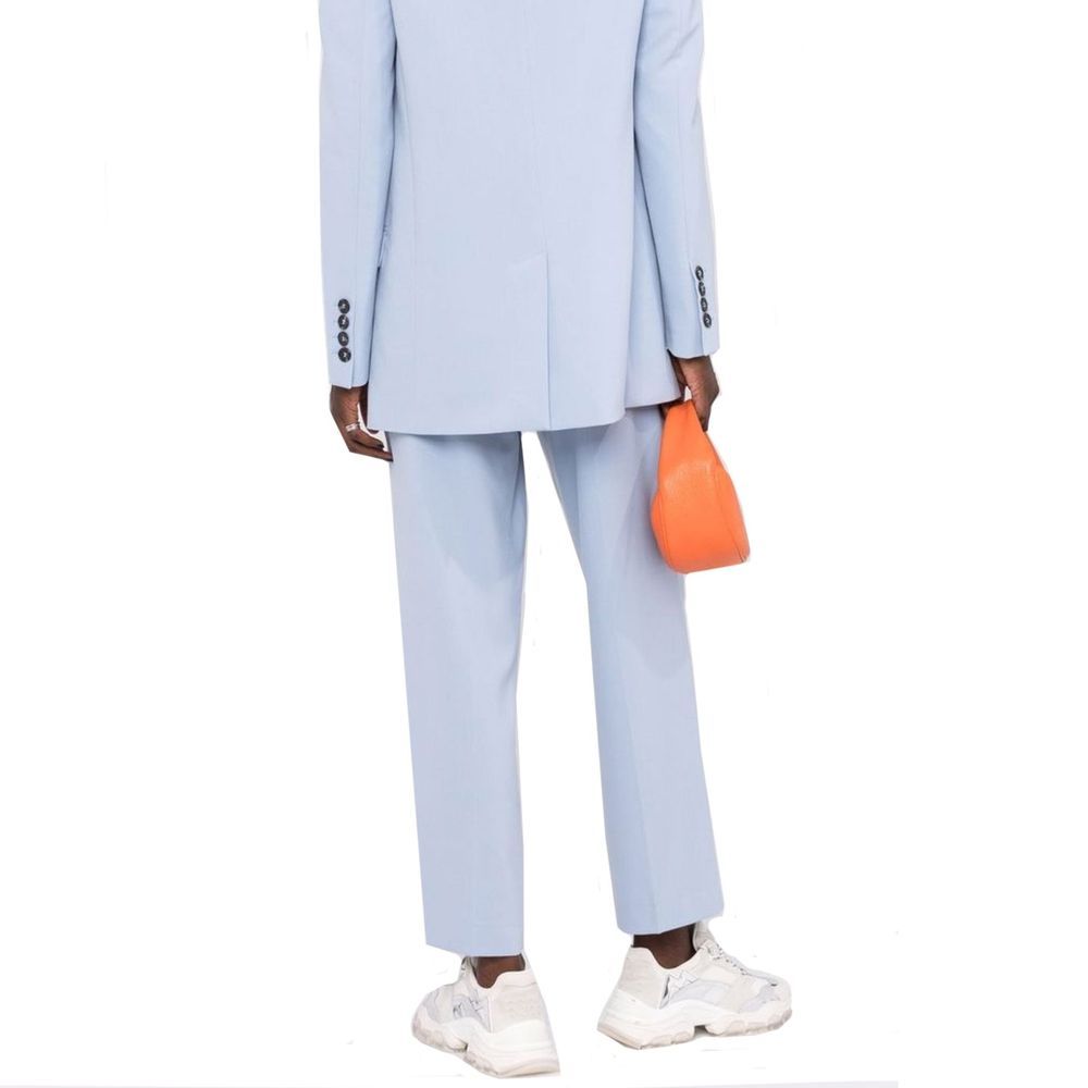 Elastane Casual Women's Pants - BLANCA VITA - Modalova