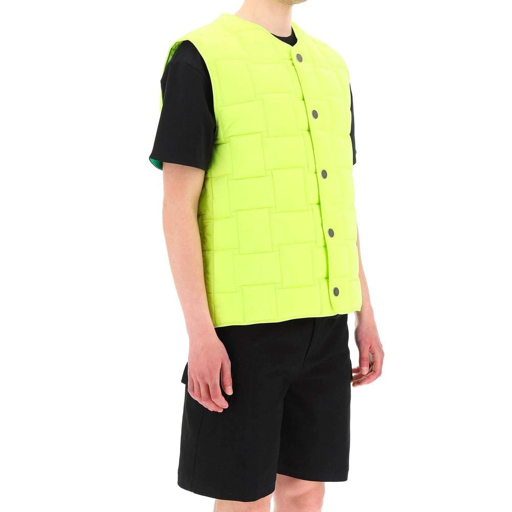 Polyamide Sleeveless Men's Jacket - Bottega Veneta - Modalova