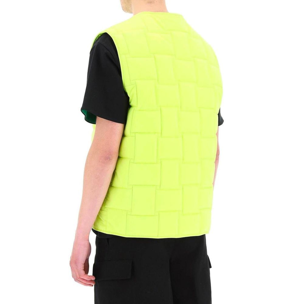 Polyamide Sleeveless Men's Jacket - Bottega Veneta - Modalova