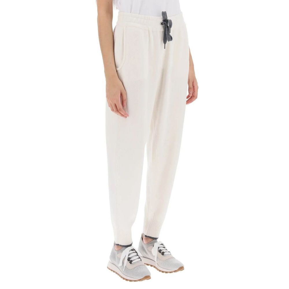 Cashmere Athletic Women's Pants - Brunello Cucinelli - Modalova