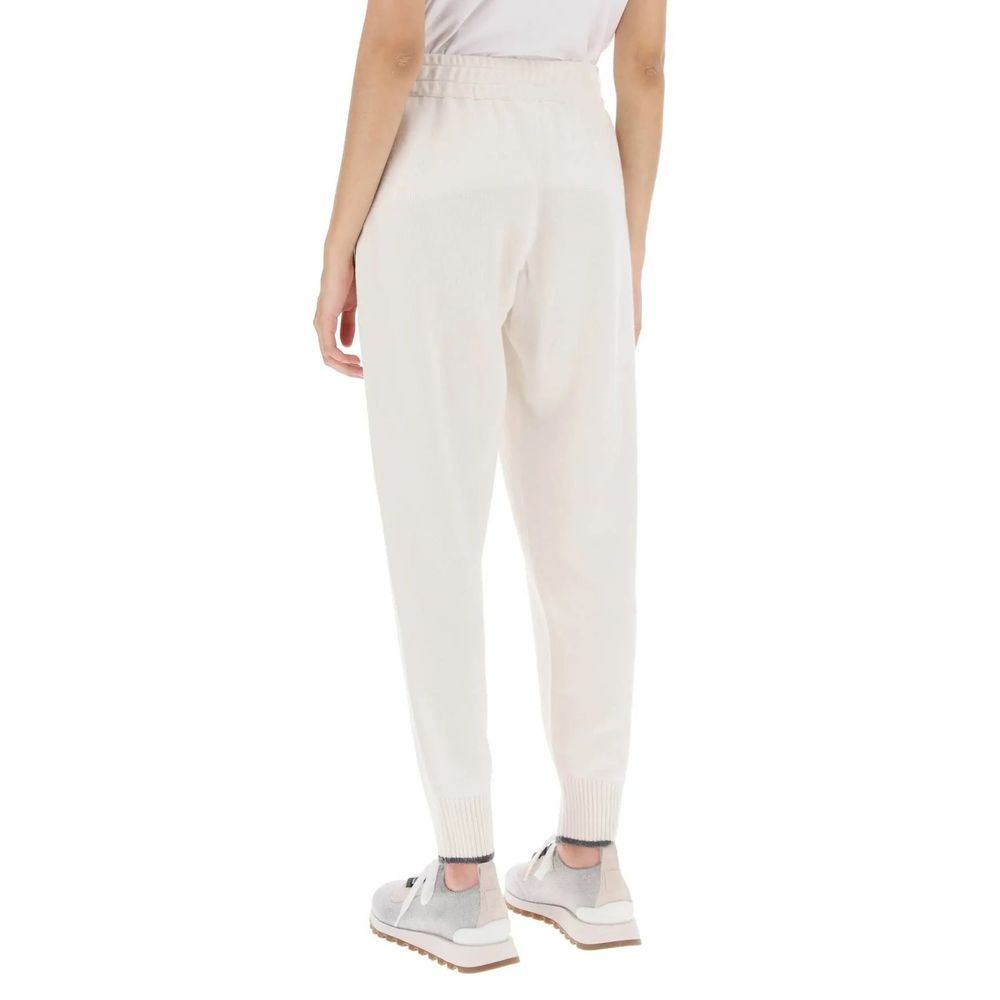 Cashmere Athletic Women's Pants - Brunello Cucinelli - Modalova