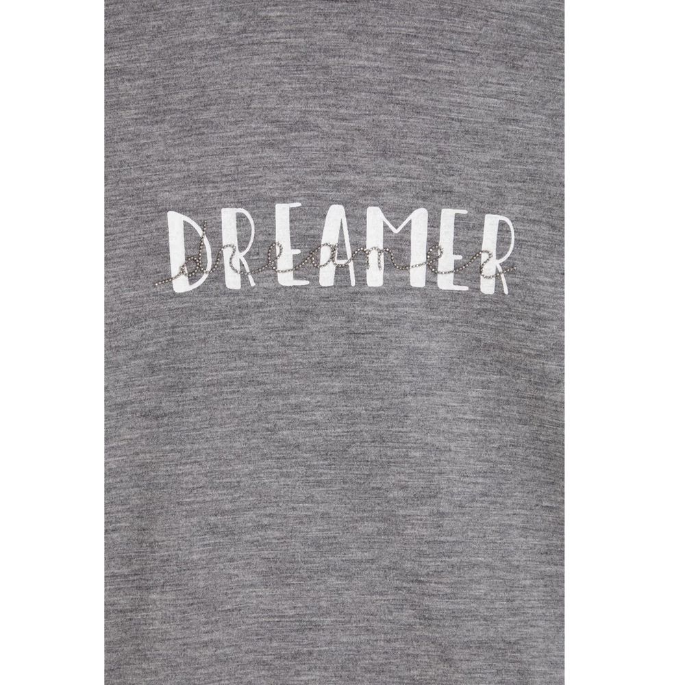 Elastane Women's T-Shirt - Brunello Cucinelli - Modalova