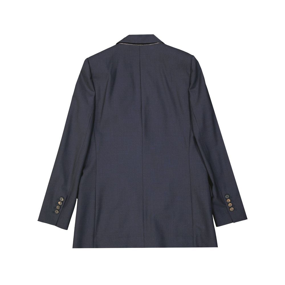 Virgin Wool Women's Blazer - Brunello Cucinelli - Modalova