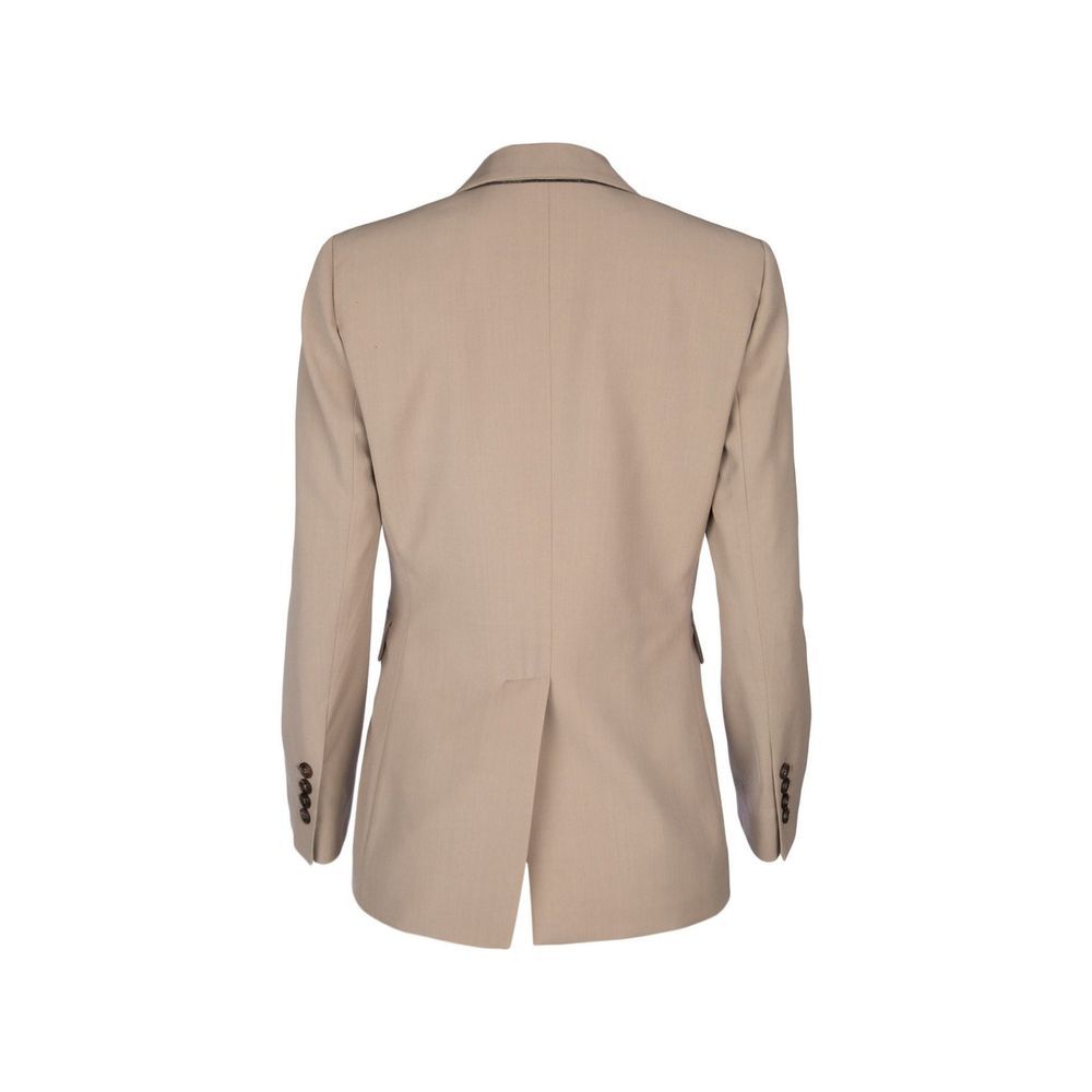 Virgin Wool Women's Blazer - Brunello Cucinelli - Modalova