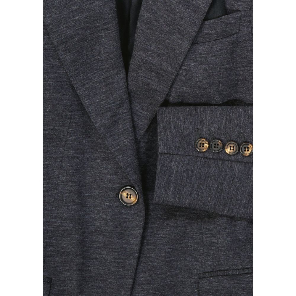 Wool Women's Blazer - Brunello Cucinelli - Modalova