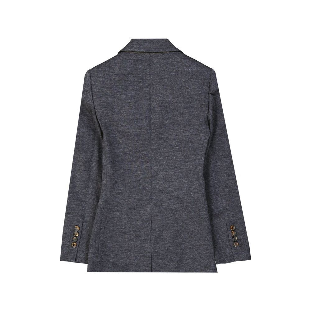 Wool Women's Blazer - Brunello Cucinelli - Modalova