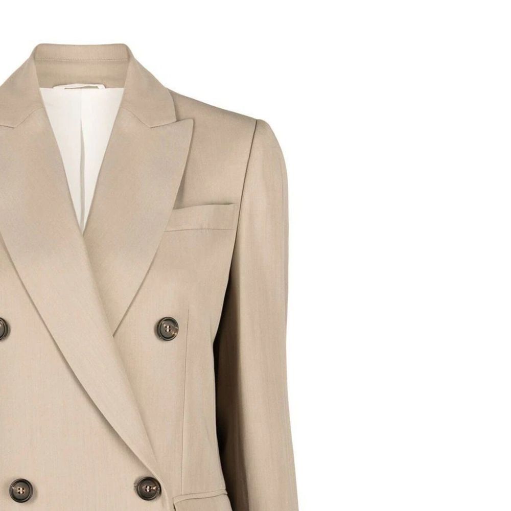 Virgin Wool Women's Blazer - Brunello Cucinelli - Modalova