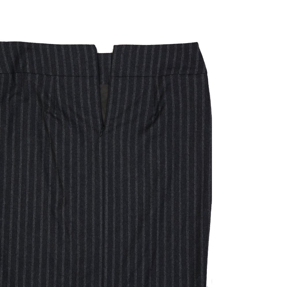 Virgin Wool Midi Women's Skirt - Brunello Cucinelli - Modalova