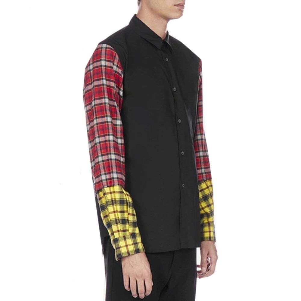 Cotton Pattern Men's Shirt - Comme Des Garçons - Modalova