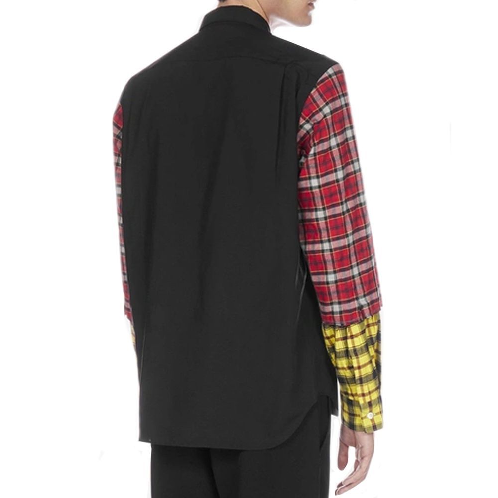 Cotton Pattern Men's Shirt - Comme Des Garçons - Modalova