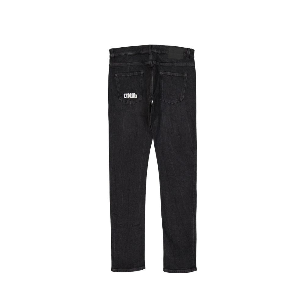 Cotton Slim Fit Men's Jeans - Heron Preston - Modalova
