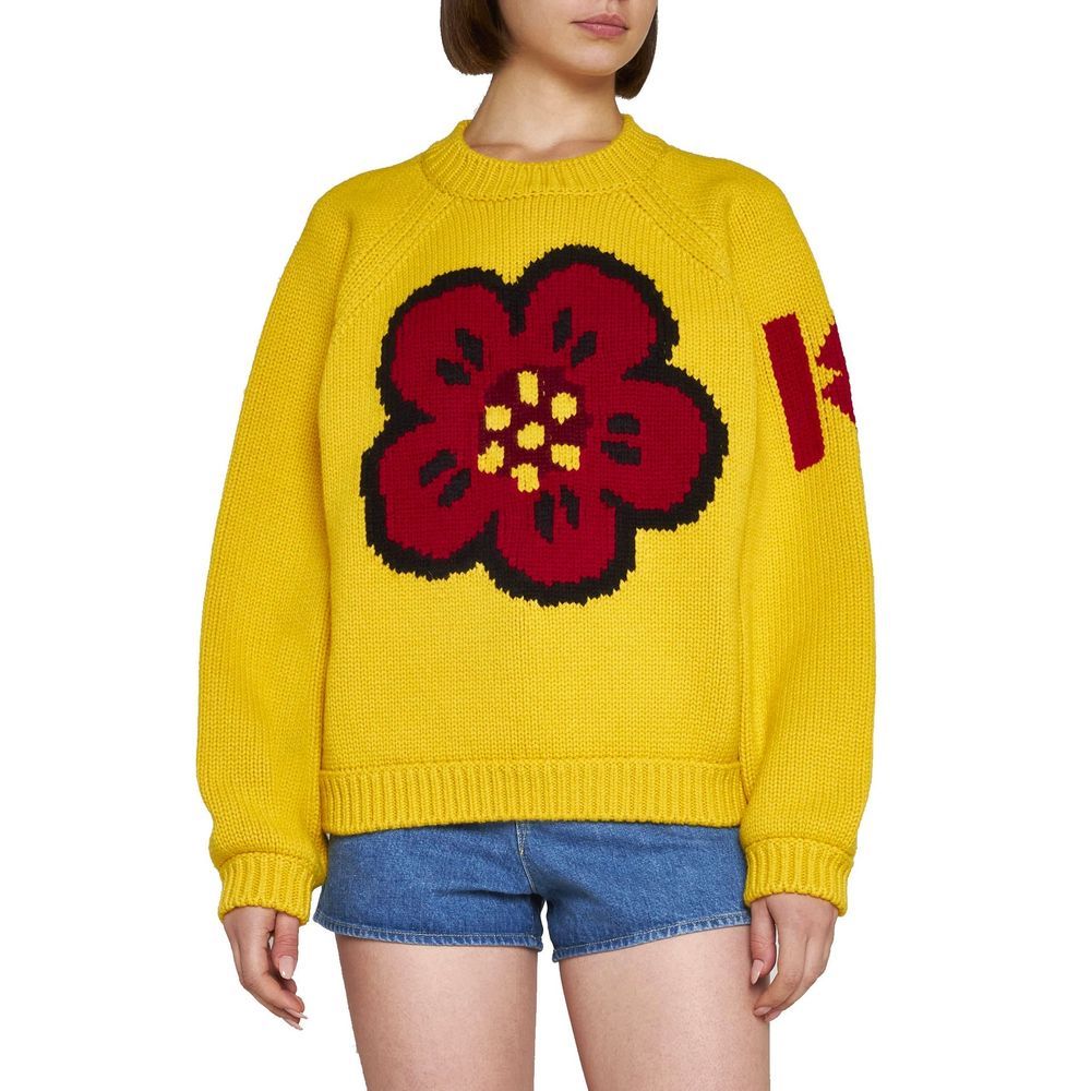 Cotton Women's Sweatshirt - Kenzo - Modalova