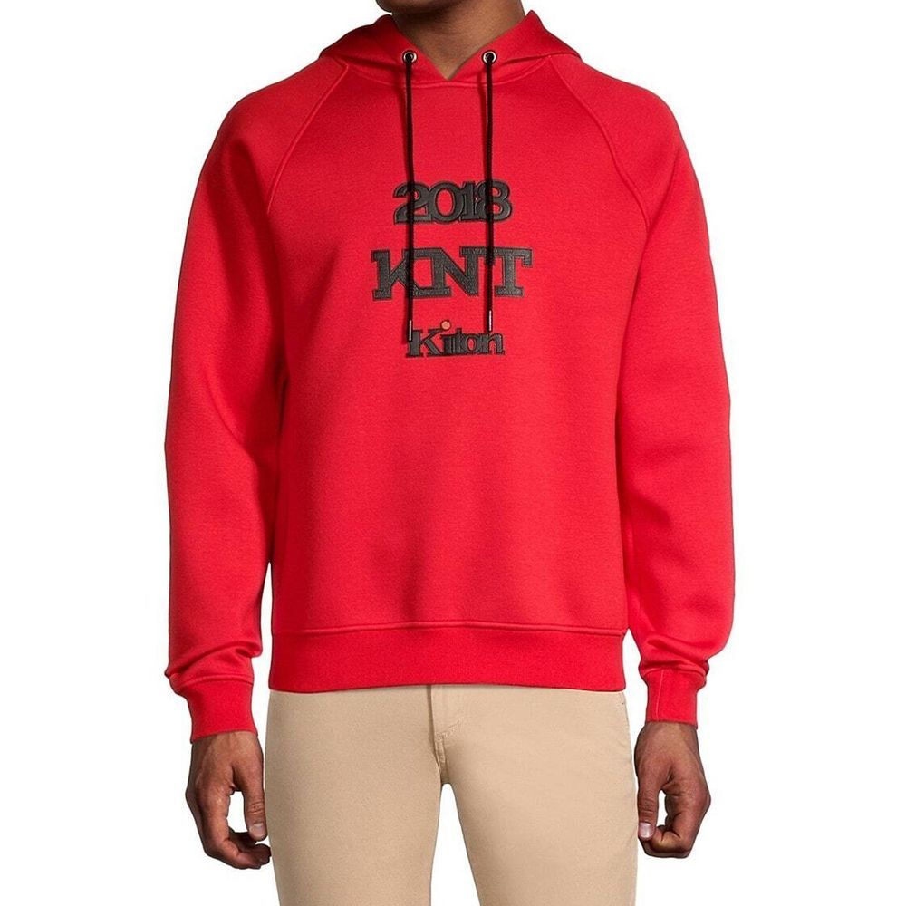 Elastane Men's Sweatshirt - KNT KITON - Modalova