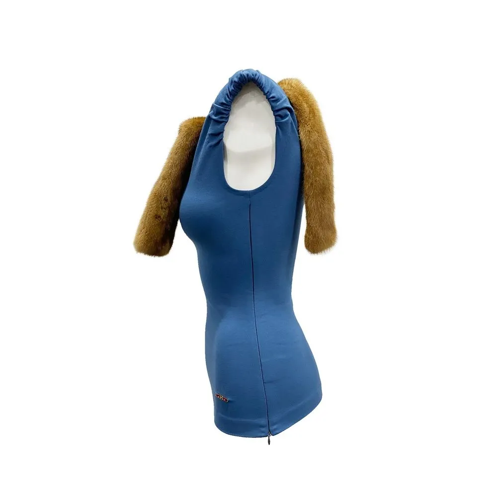 Viscose Tank Women's Tops - Dsquared² - Modalova