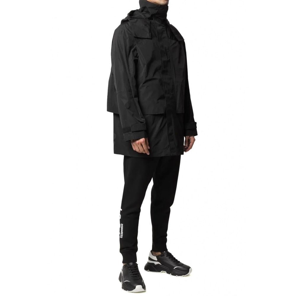 Nylon Shell Men's Jacket - Dsquared² - Modalova