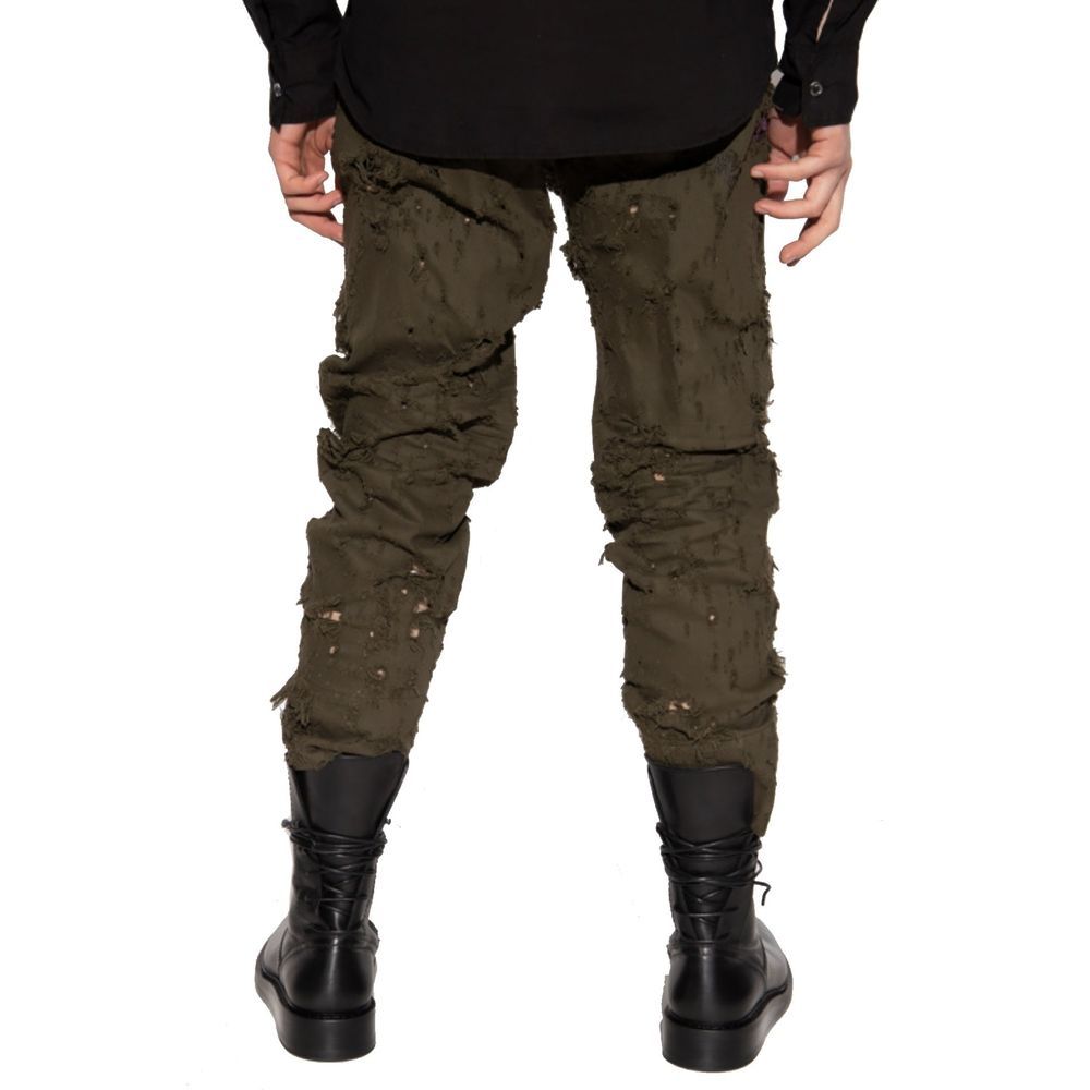 Cotton Casual Men's Pants - Dsquared² - Modalova