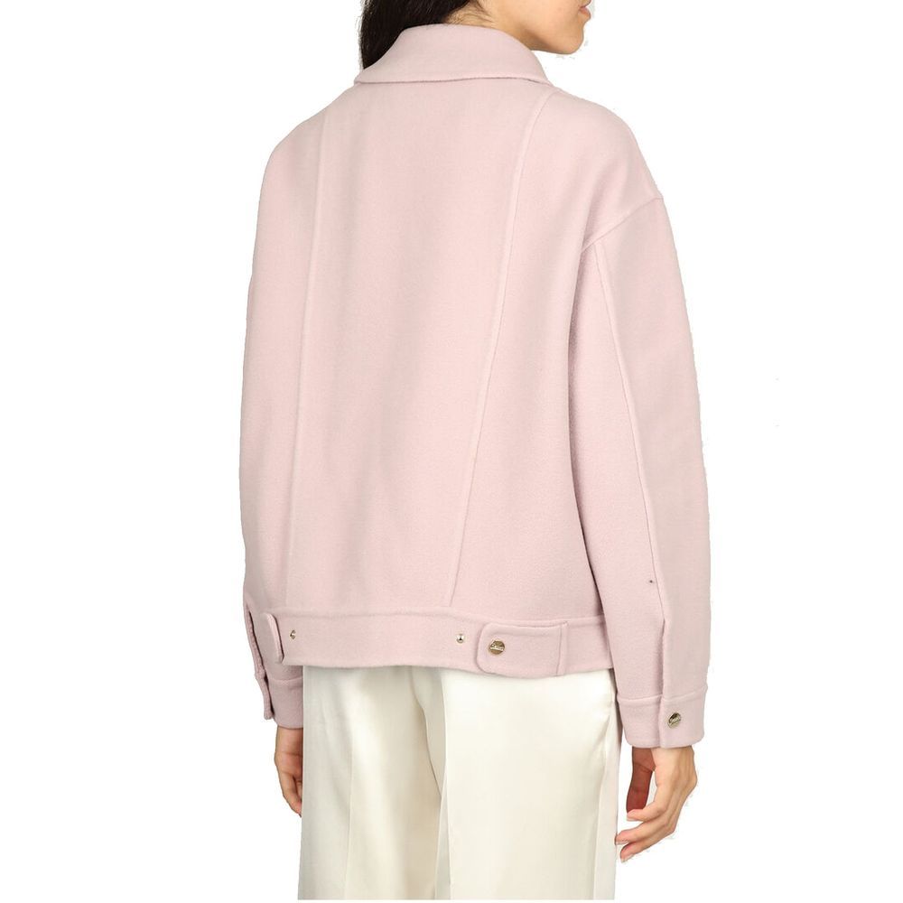 Polyamide Biker Women's Jacket - Herno - Modalova