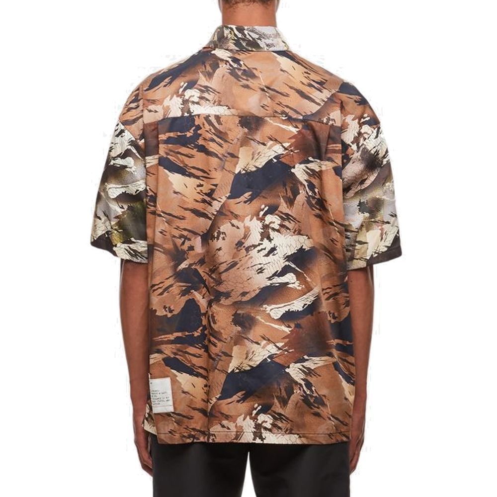 Cotton Pattern Men's Shirt - Heron Preston - Modalova