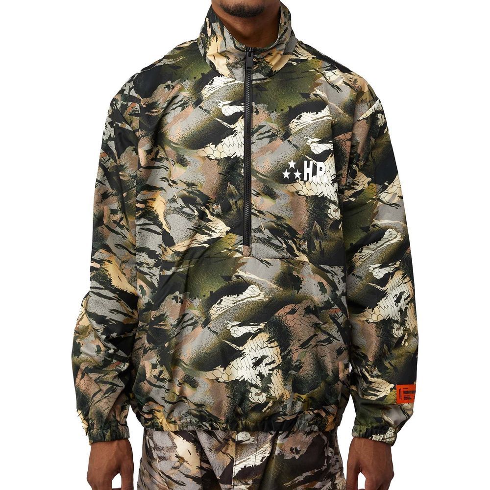 Polyamide Shell Men's Jacket - Heron Preston - Modalova